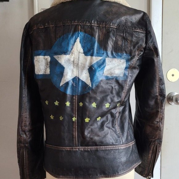 S.W.O.R.D Limited Edition Biker Jacket